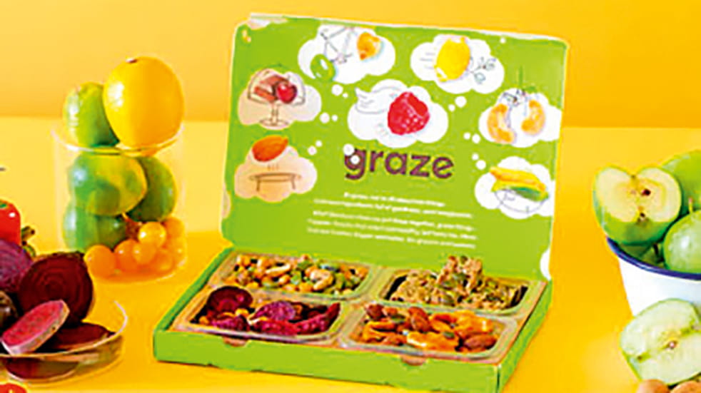 Best food recipe boxes: Graze box